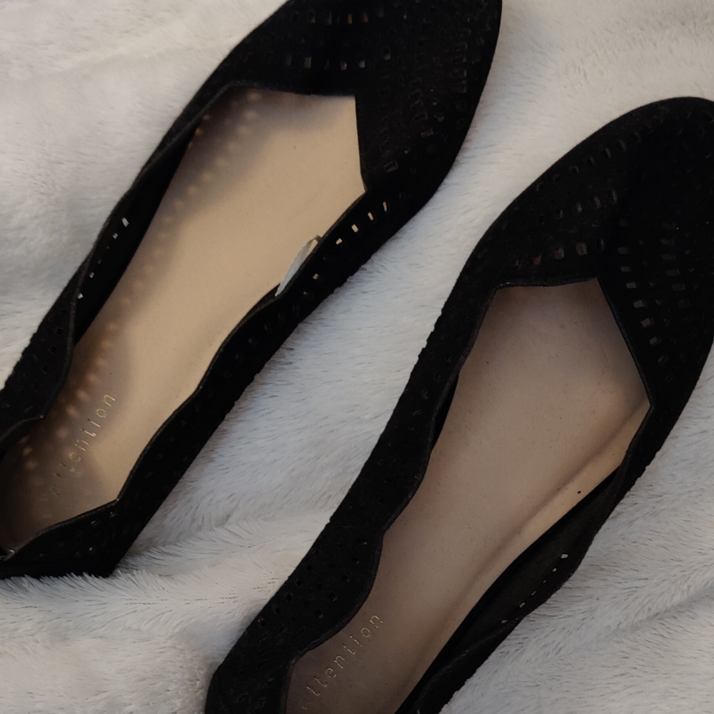 2 for 20 Black flats